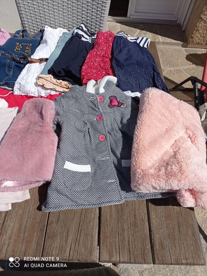 Lot 12 mois fille - photo numéro 7