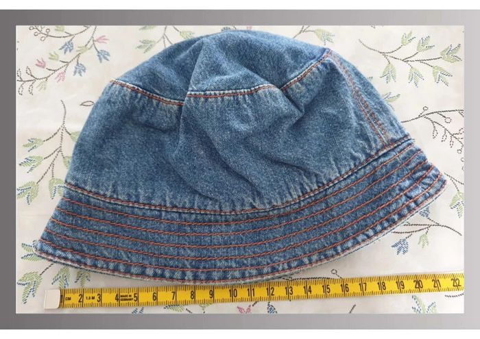 bob bébé en jeau bleu Vertbaudet 3mois/60cm - photo numéro 3