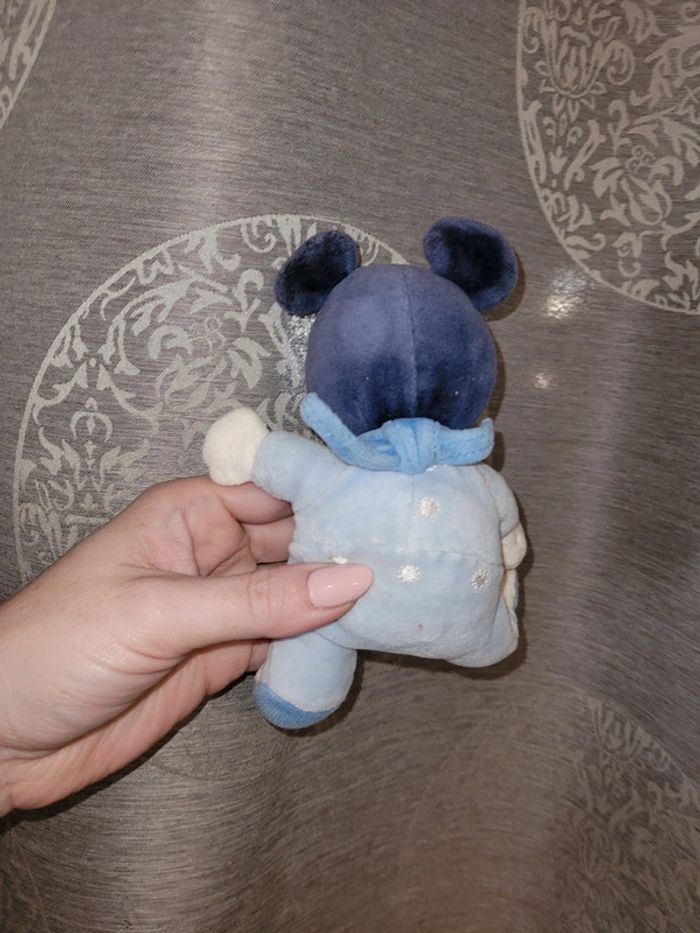 Peluche mickey hochet disney - photo numéro 3