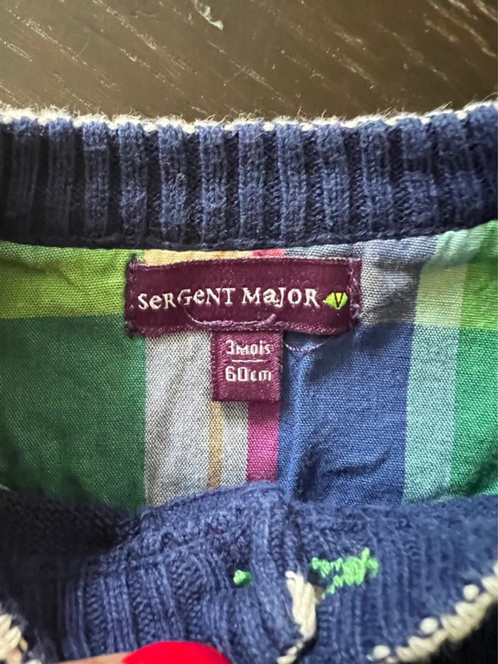 Petit gilet élégant - Sergent Major - photo numéro 4