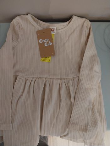 Robe fille neuf cozy cub 