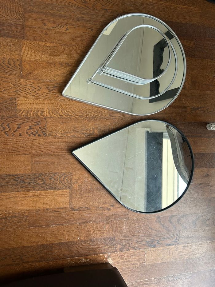 Miroirs goûte d’eau - photo numéro 2