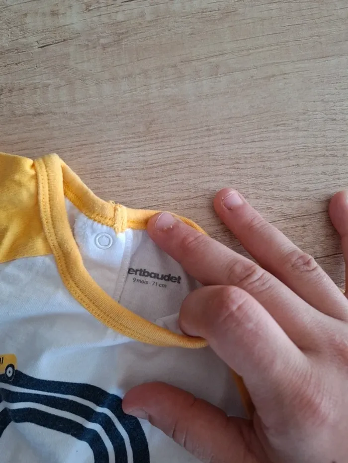Tee shirt vertbaudet - photo numéro 2