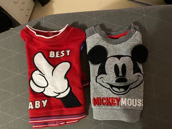 Pulls Mickey 3 mois