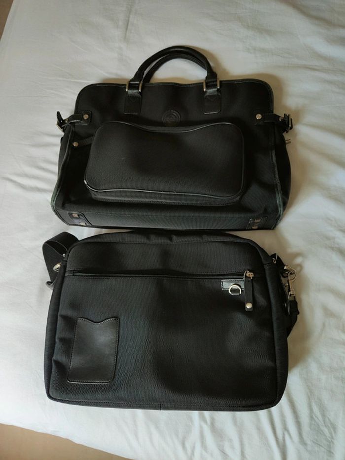 Sacoche d'ordinateur ou malette porte document Chabrand 2 en 1 - photo numéro 6