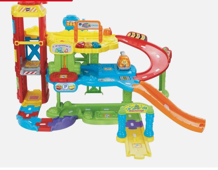 Tut Tut bolide - Garage de stationnement VTECH - photo numéro 2