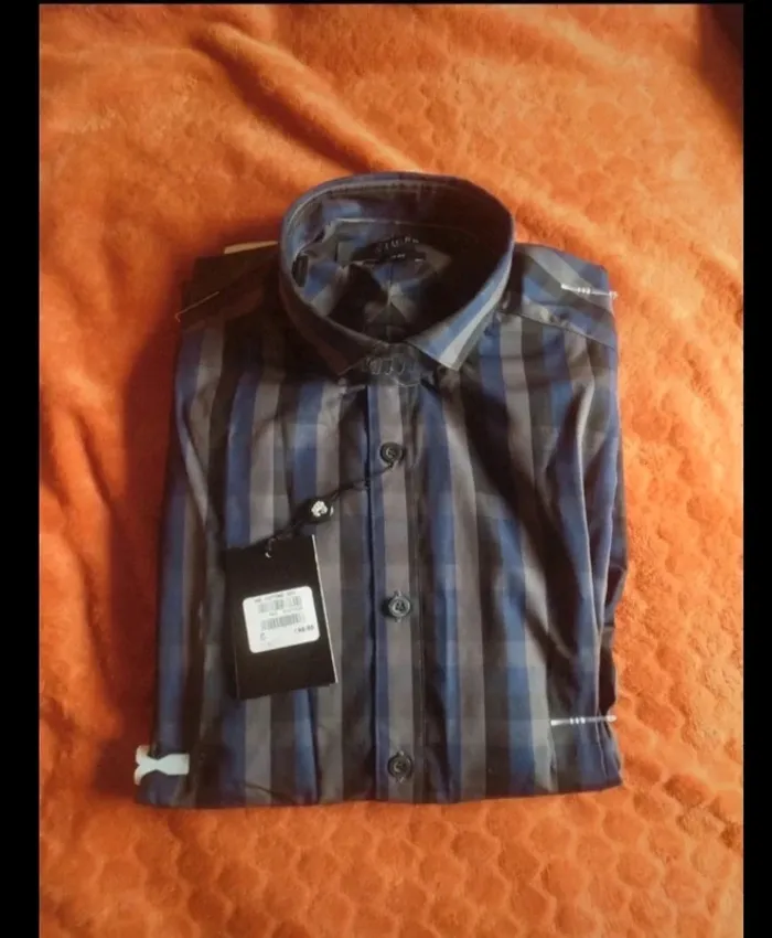 Chemise a carreaux homme en taille M de chez tiger. - photo numéro 3