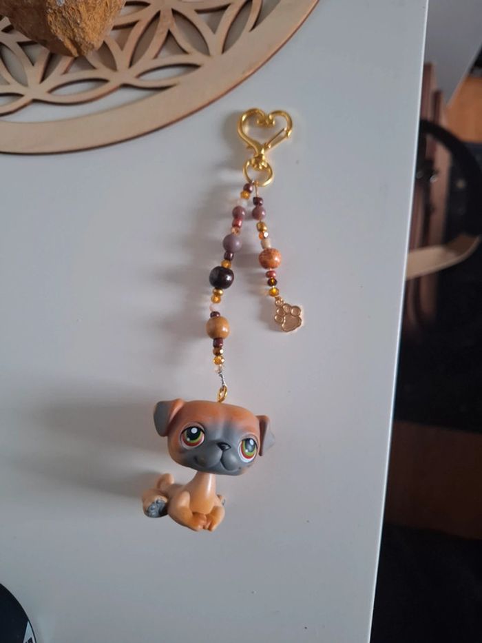 Porte clés petshop chien - photo numéro 3