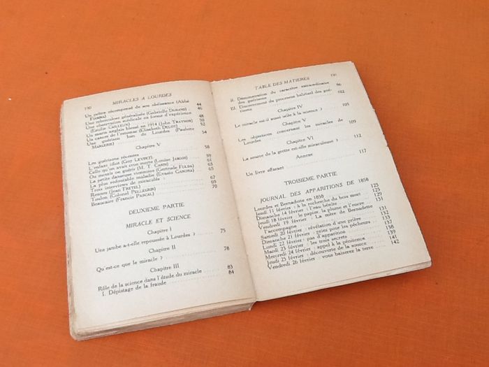 J.M Tauriac Miracles à Lourdes ? (1956) Récits de Guérisons - photo numéro 7
