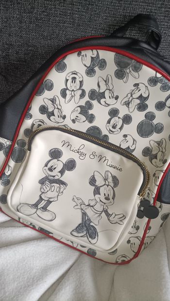 Sac a dos Mickey et Minnie