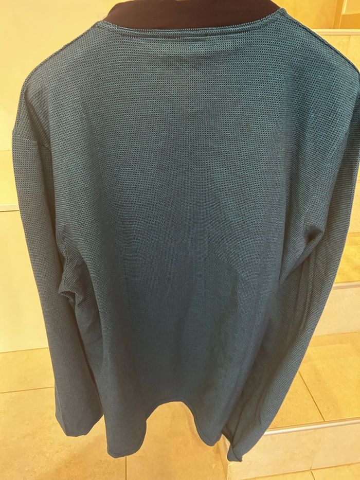 pyjama 2 pièces long homme 100% coton Impetus taille XXL bleu neuf - photo numéro 7