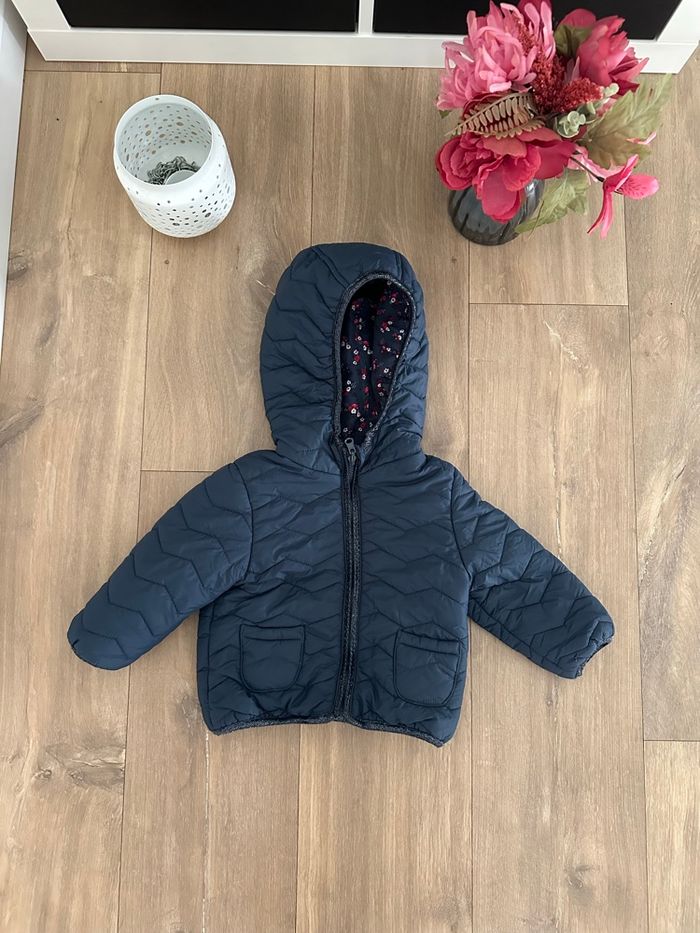 Jolie doudoune réversible - photo numéro 4