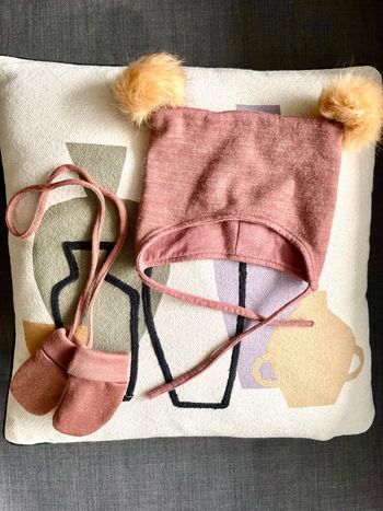 Set bonnet et mittens