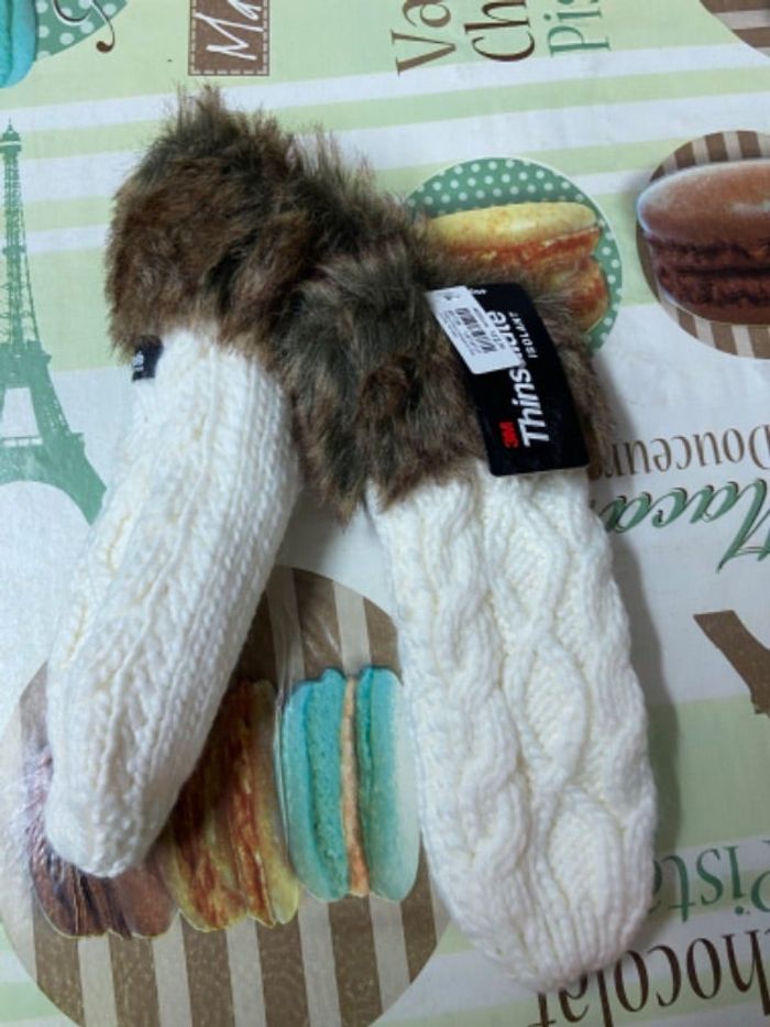 Gants 3 M isolant