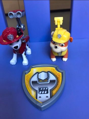 Figurines pat patrouille transformables