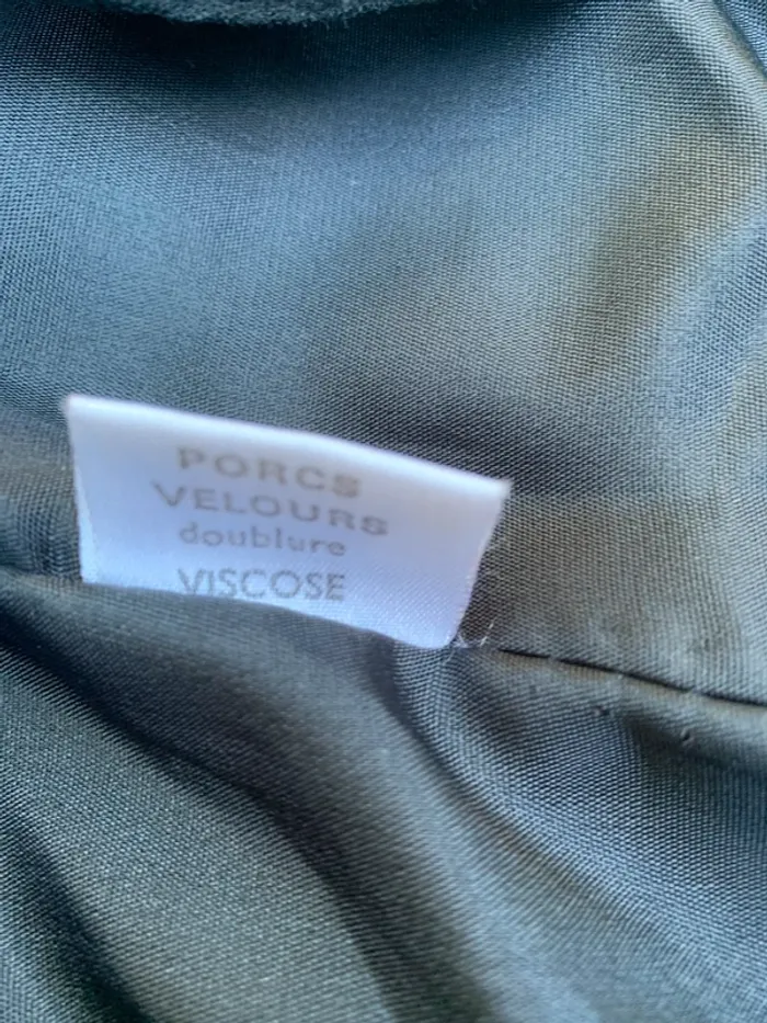 Gilet veston vintage Escale 43 sans manches taille 38-40 - photo numéro 14