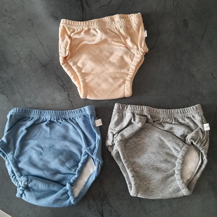 Lot 3 culottes d'apprentissage
entrainement
propreté enfant/ þébé garcon 3 ans L
