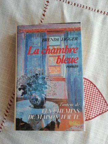 Livre La Chambre Bleue brenda jagger