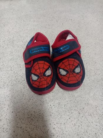 Chaussons Spiderman
