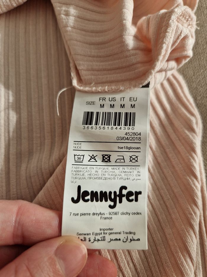 Haut crème, beige épaules semi-ouvertes Jennyfer - photo numéro 8