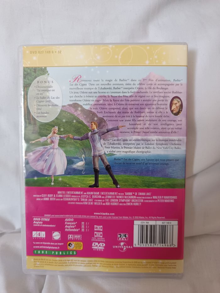 Dvd Barbie - photo numéro 2