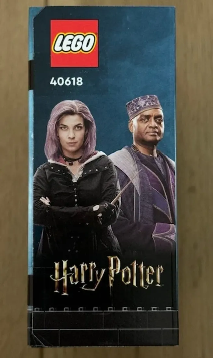 LEGO 40618 : Kingsley Shacklebolt et Nymphadora Tonks - photo numéro 3