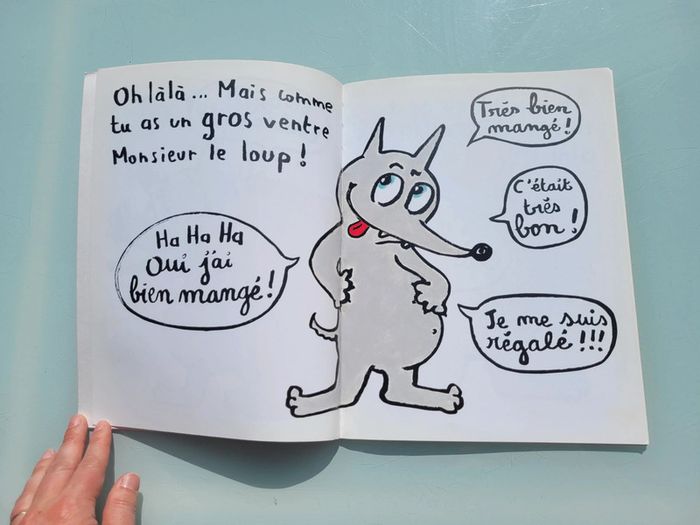 Livre couverture souple, l'école des loisirs 🍗 Pas Faim? 🍽 2-4 ans (69) - photo numéro 4
