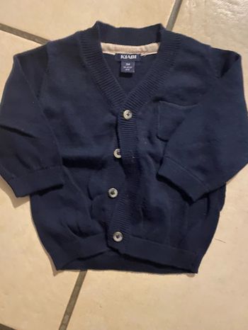 Gilet bébé