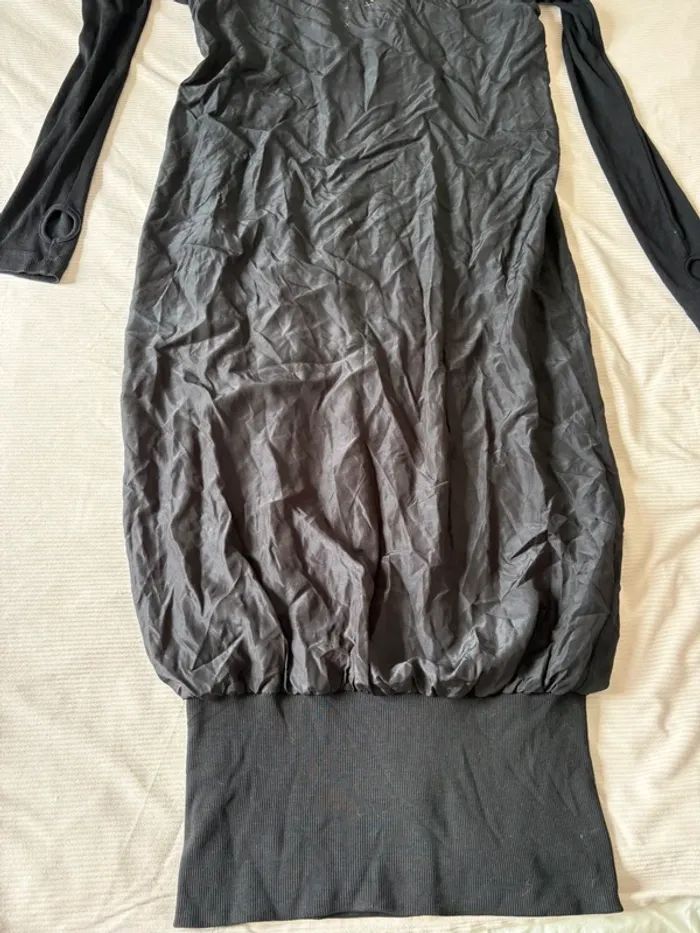Robe Cop Copine – Taille 38 noir - photo numéro 2