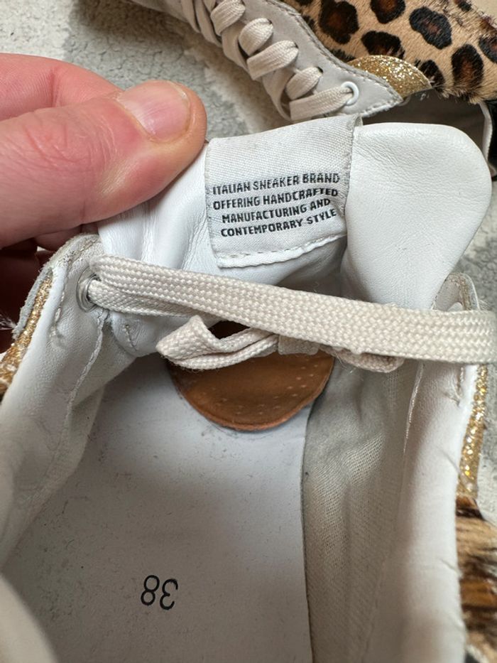 Basket Serafini Taille 38 - photo numéro 4