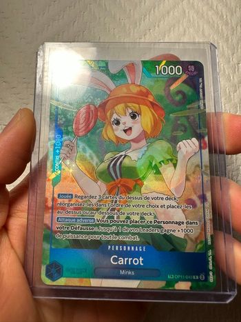 Carte One piece Carrot TR OP13