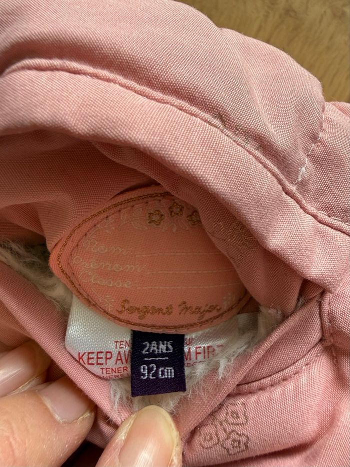 Manteau doudoune réversible Sergent Major 2 ans - photo numéro 6