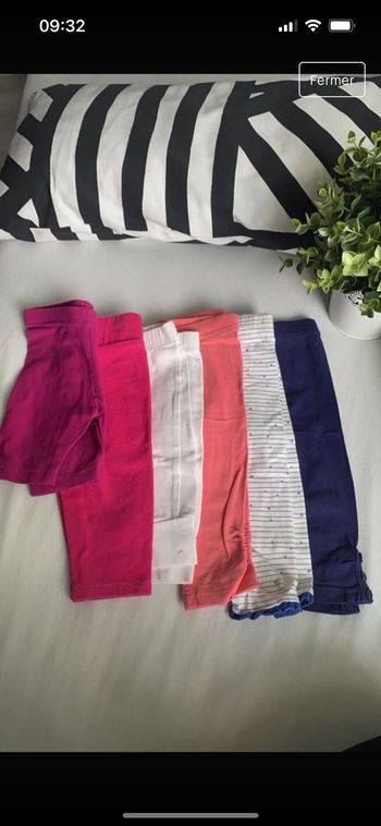 Lot 6 mois bébé fille été