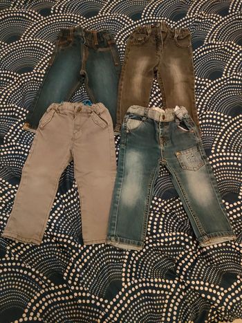 Jean garçon 18 mois