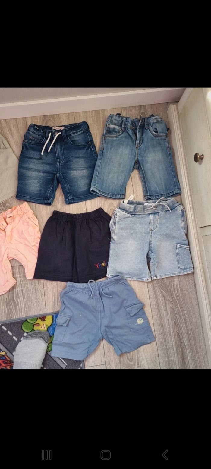11 shorts garçon 2-3 ans - photo numéro 10