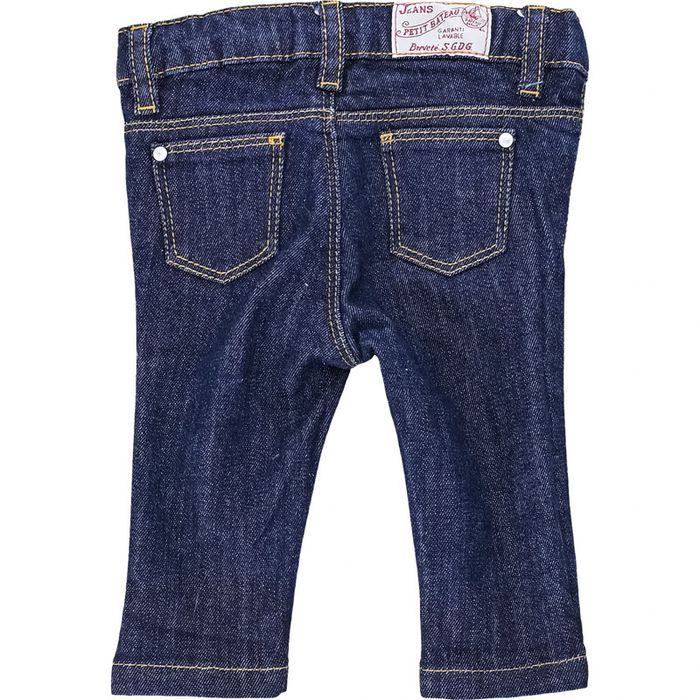 Jean 3 mois en coton Petit Bateau - photo numéro 2
