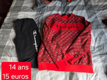 Ensemble jogging champion