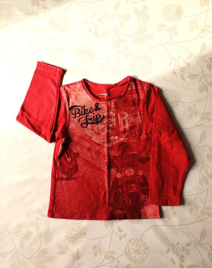 T-shirt manches longues 6 ans Orchestra