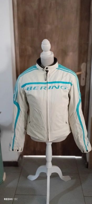 Manteau de moto