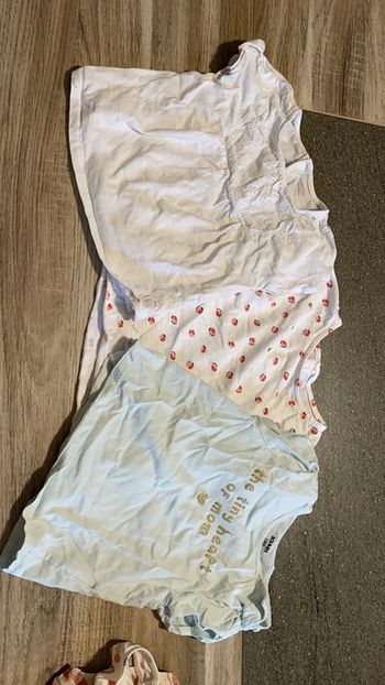 T-shirt manche courte obaidi