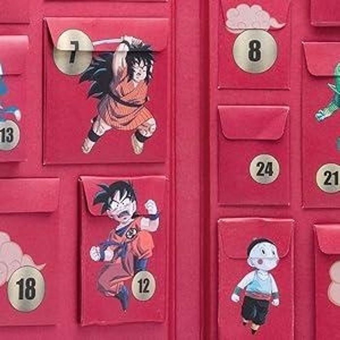 Dragon Ball Z : Calendrier officiel de l'avent - photo numéro 9