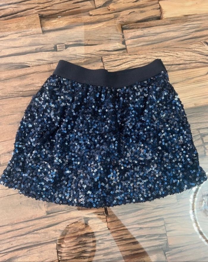 Jupe Monoprix sequin