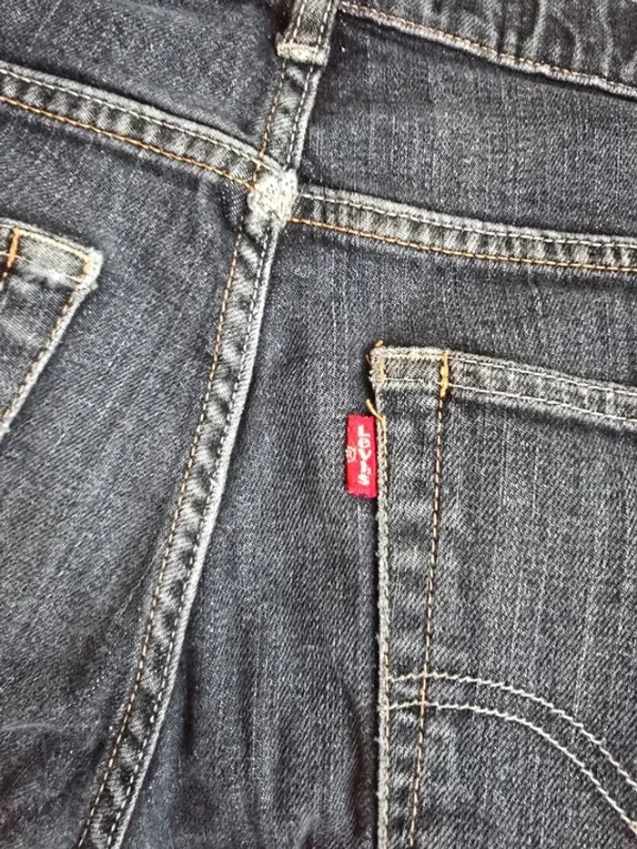 Jean levi's levis 16 ans 511 slim effet destroy - photo numéro 5