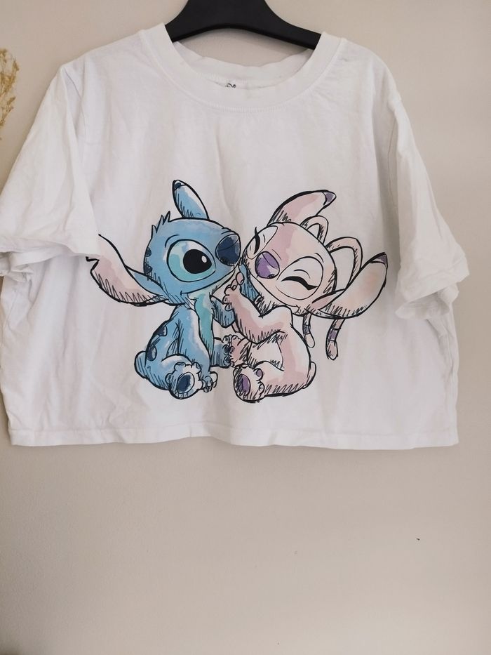 T shirt Stitch fille