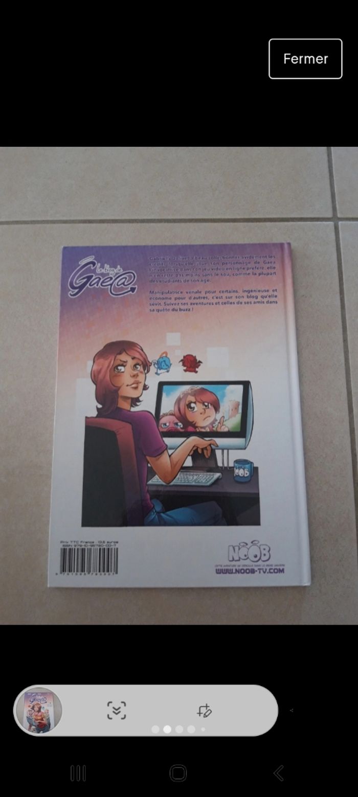 BD Le Blog de Gaea tome 1 - photo numéro 3