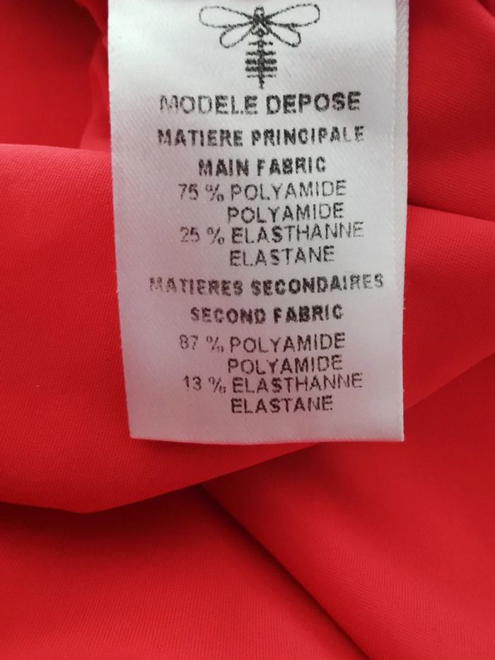 🌺Robe rose-orange. Taille 38. La Mode Est À Vous - photo numéro 8