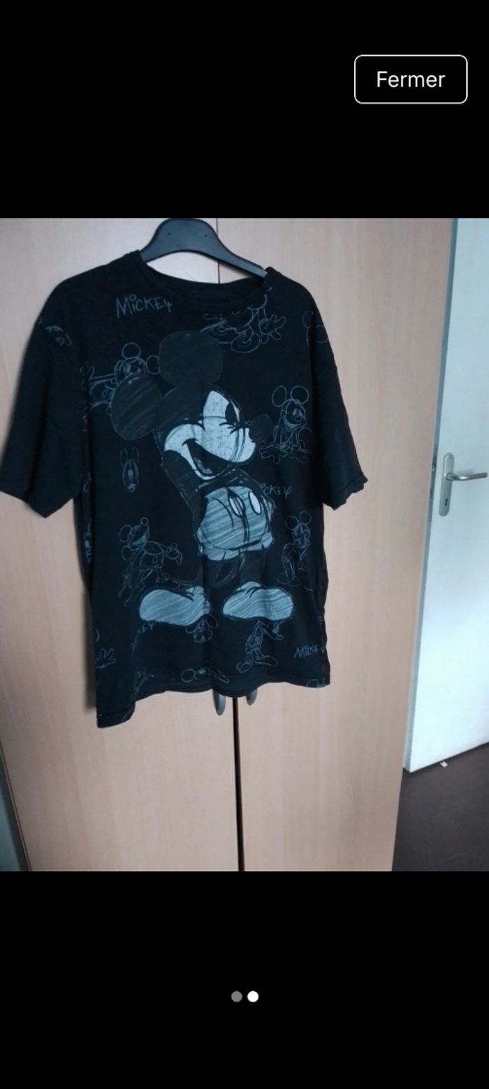 Tee-shirt Mickey - photo numéro 1
