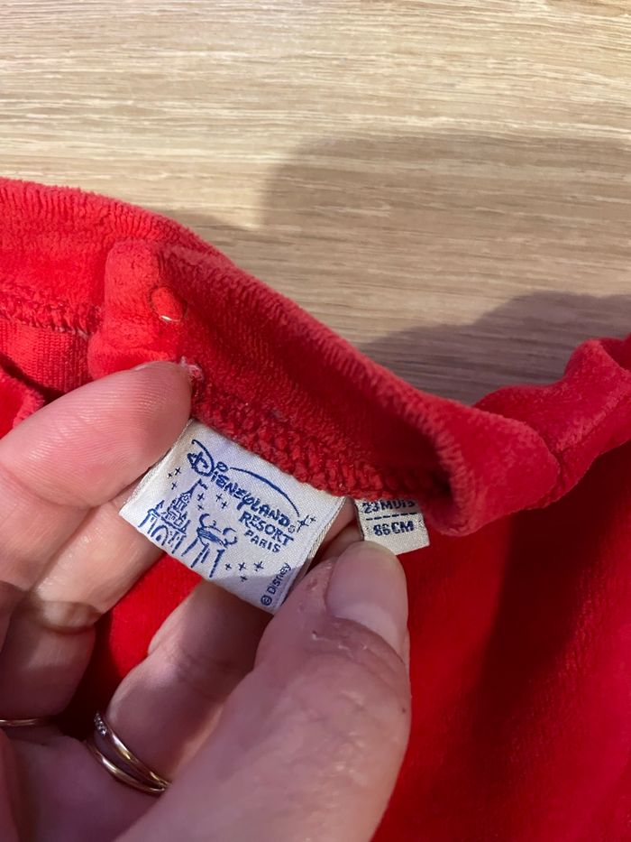 Pyjama noel panpan Disneyland - photo numéro 4