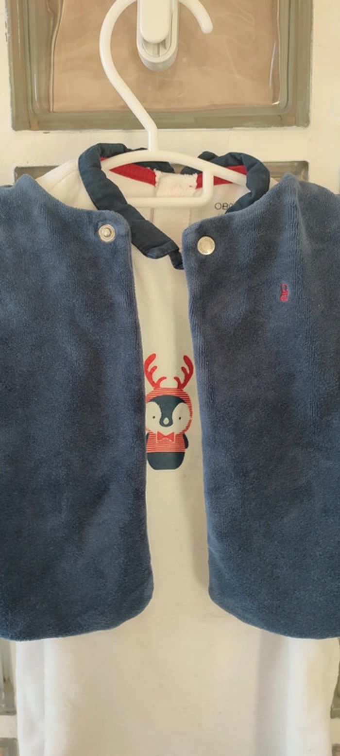 Ensemble pyjama Obaibi 12 mois - photo numéro 3