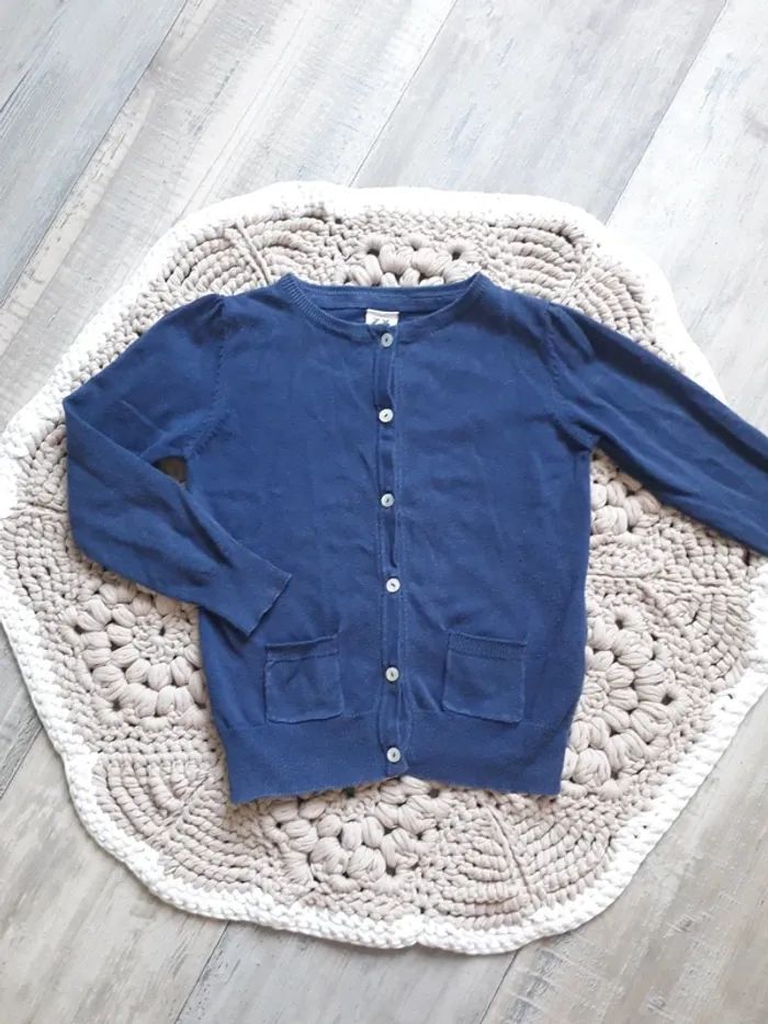 gilet marine